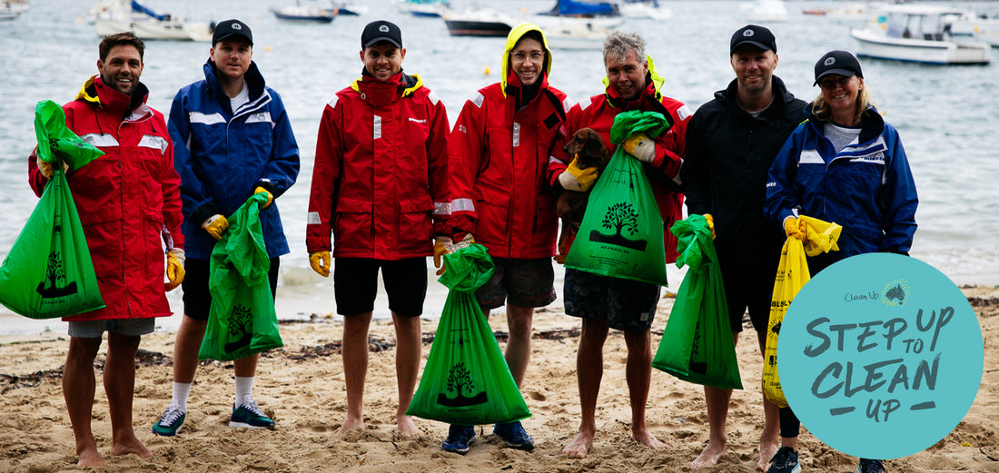 Burke helps Clean Up Australia