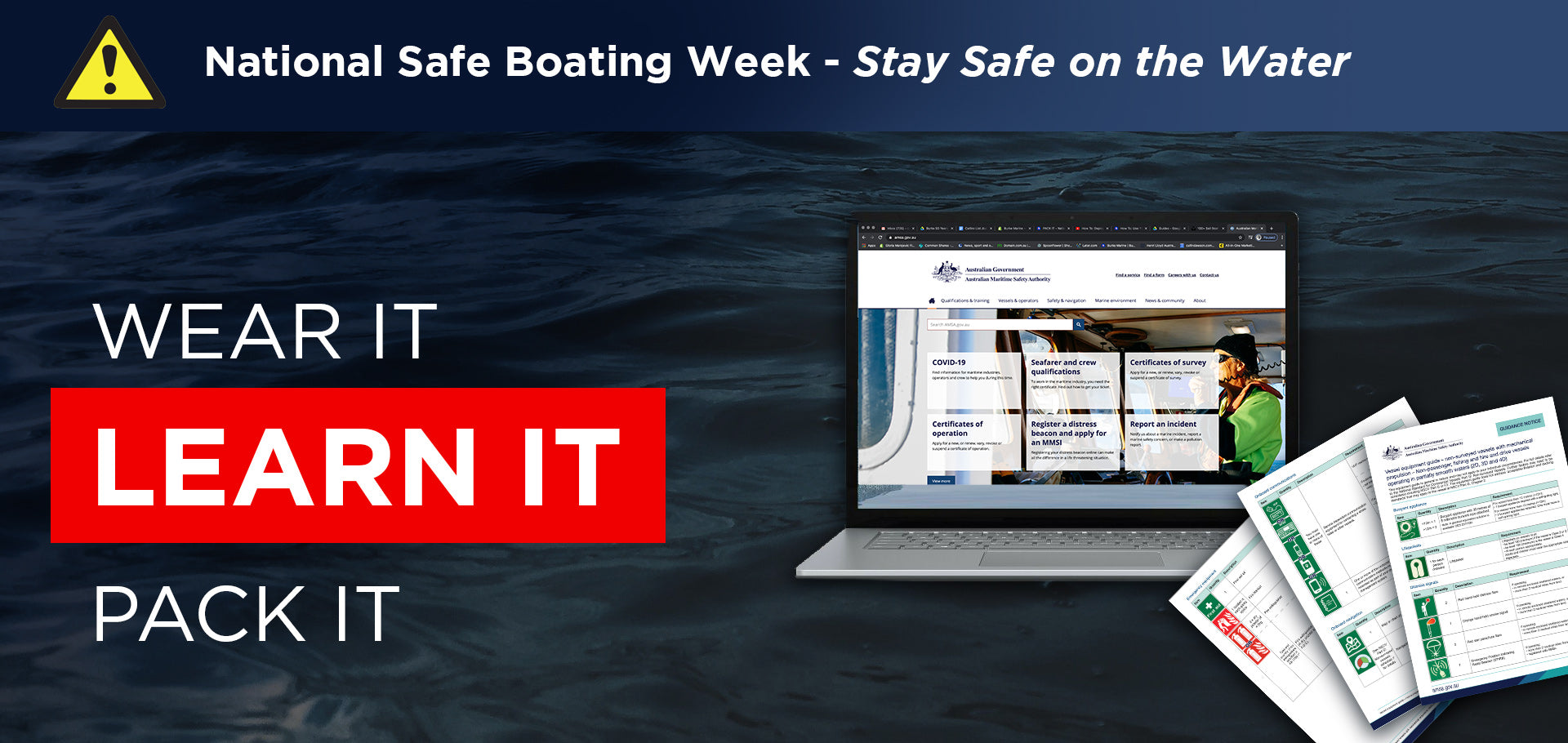 LEARN IT - National Safe Boating Week - Stay Safe On The Water & Burke ...