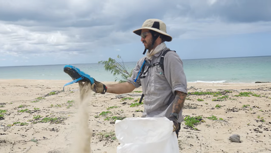 Protecting Our Oceans: Burke Marine Partners with Sea Shepherd to Clean Up Groote Eylandt