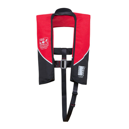 Whip 150N Inflatable Lifejacket with Harness