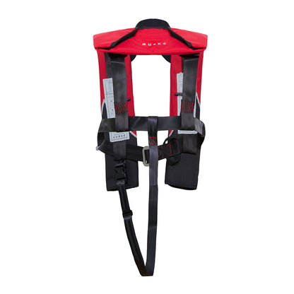 Whip 150N Inflatable Lifejacket with Harness