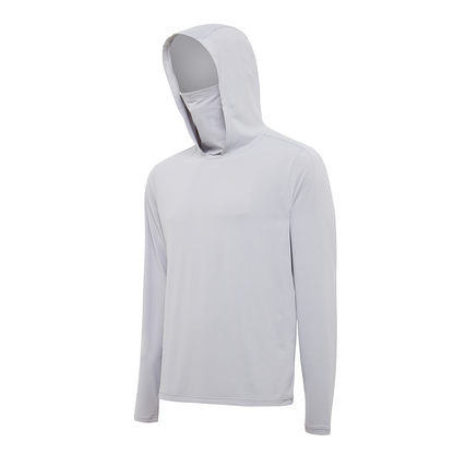 Hooded Sun Shirt with Buff