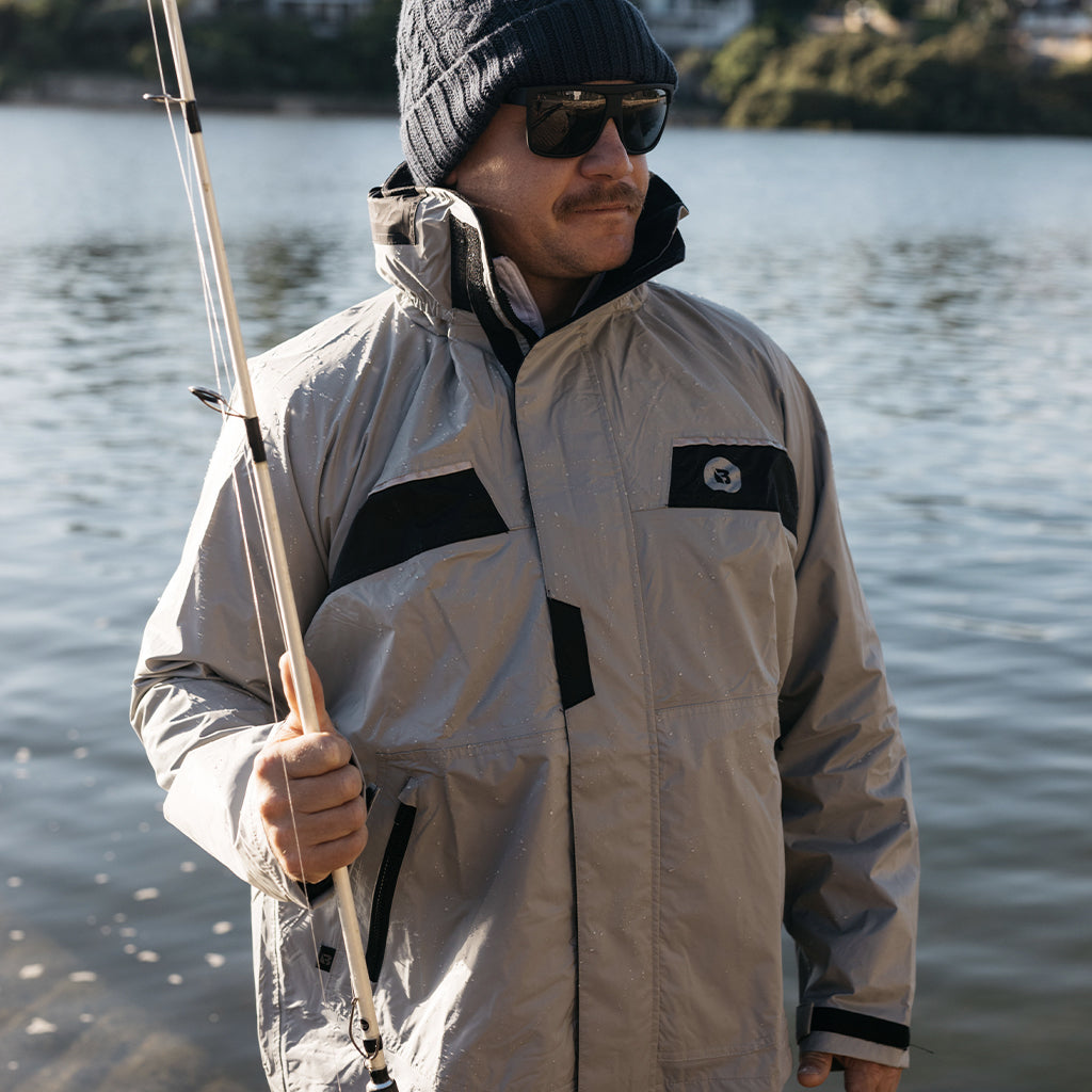 Fishing deals spray jacket